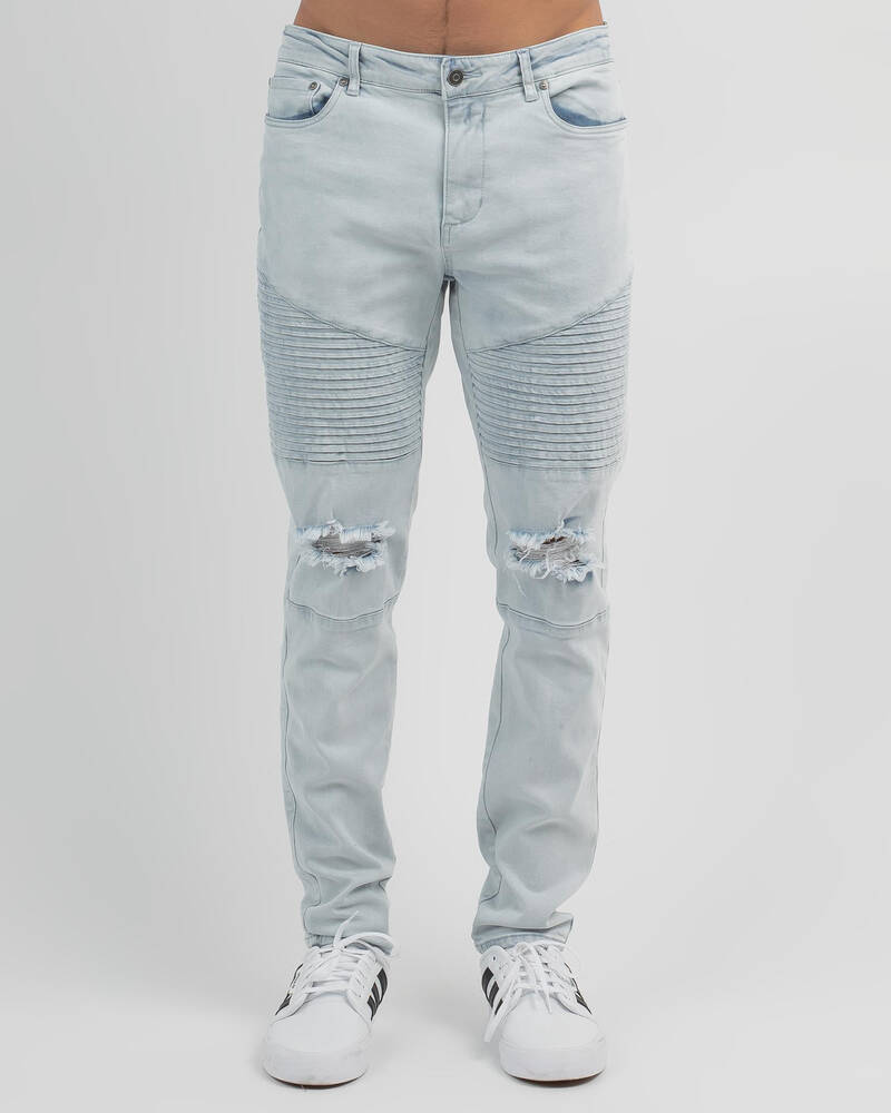 Lucid Grid Jeans for Mens