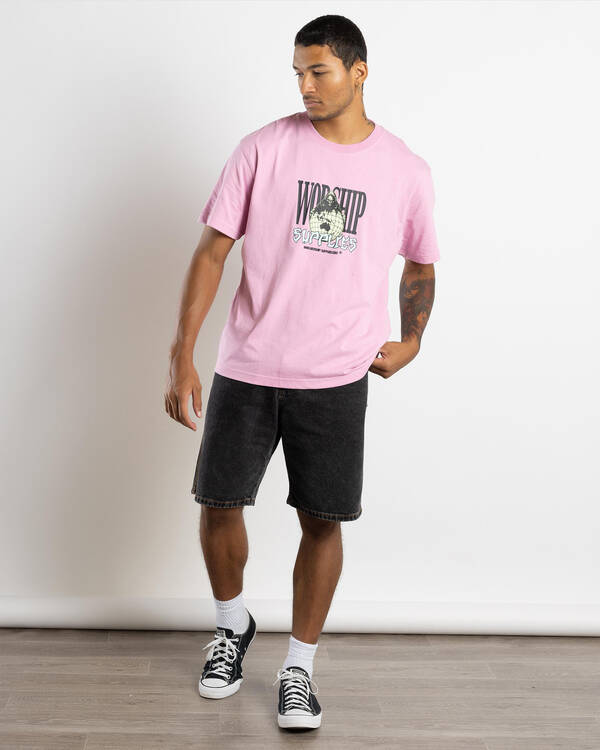 Worship Supplies Domination T-Shirt for Mens