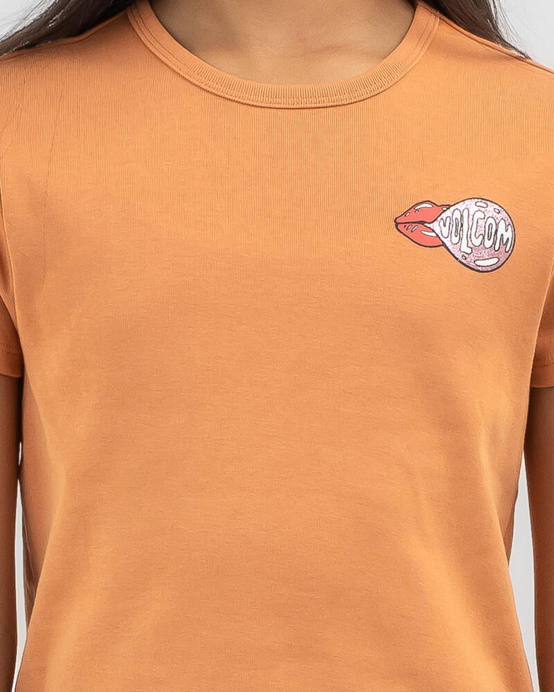 Volcom Girls' Have A Clue T-Shirt for Womens