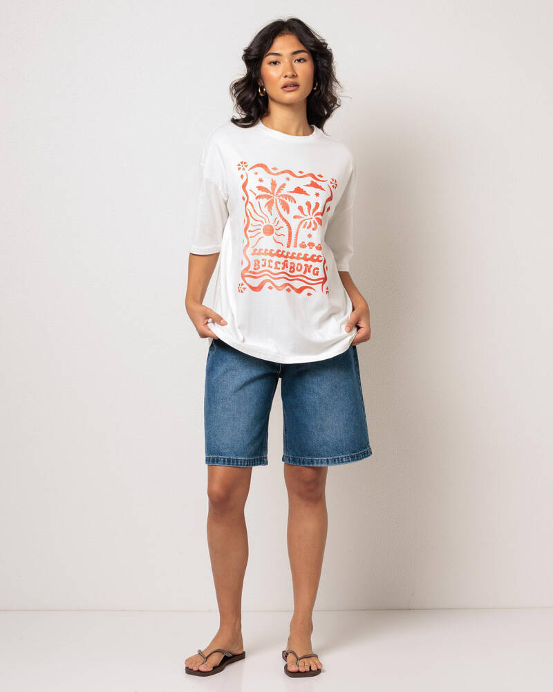 Billabong Coco Palm T-Shirt for Womens