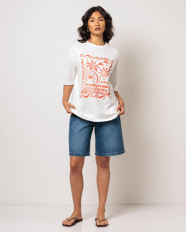 Billabong Coco Palm T-Shirt for Womens