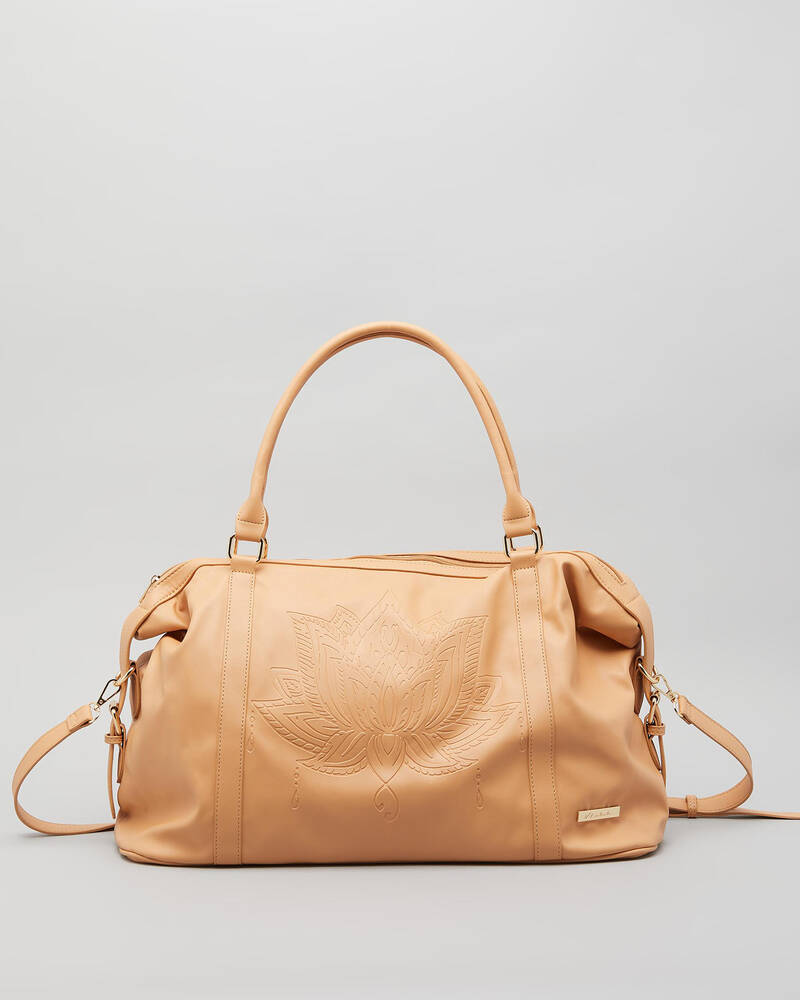 Mooloola Lotus Bloom Travel Bag for Womens