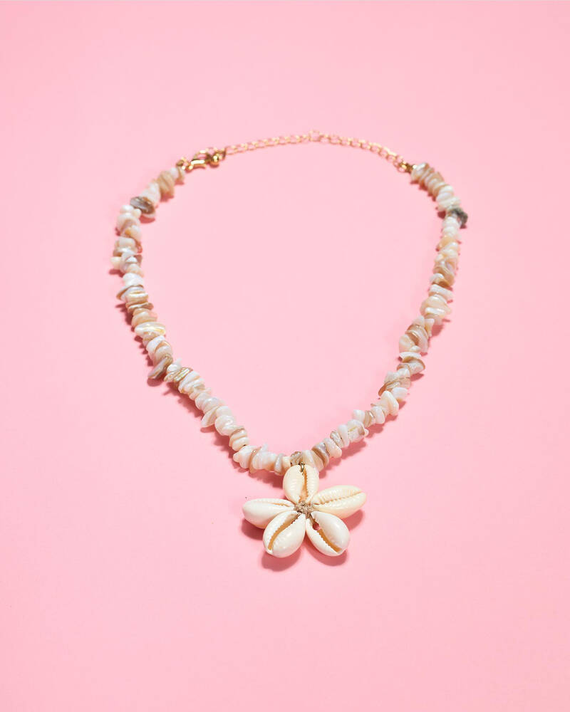 Karyn In LA Shelly Love Necklace for Womens