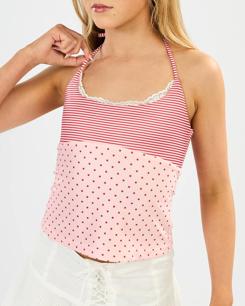 Ava And Ever Girls' Piper Halter for Womens