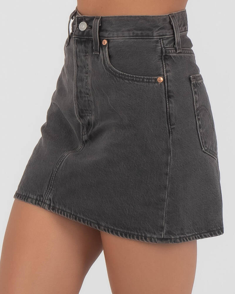 Levi's Ribcage Skirt for Womens