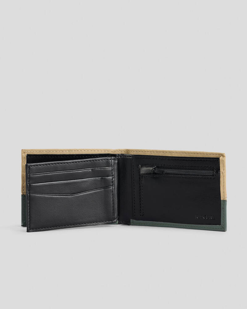 Rip Curl Corpawatu Icon PU Slim Wallet for Mens
