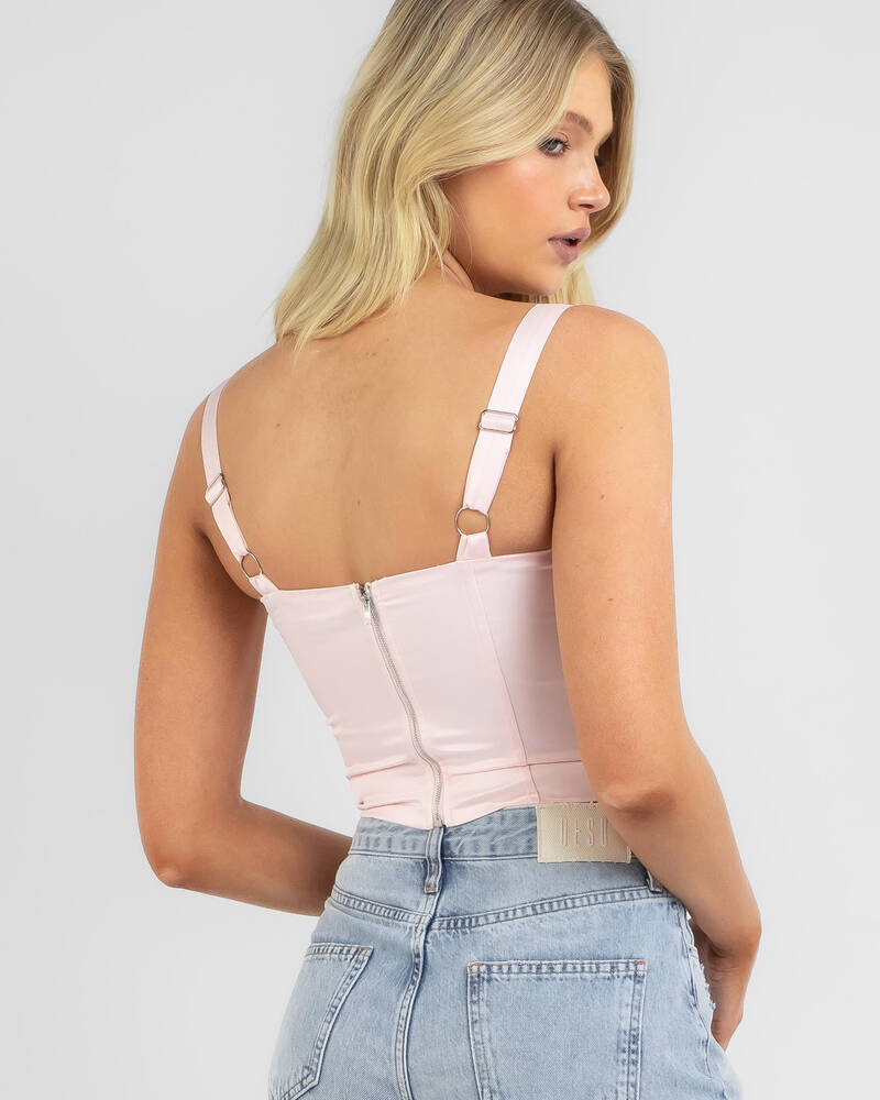 Ava And Ever Hernandez Corset Top for Womens