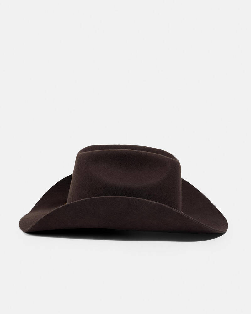 Roxy High Noon Felt Hat for Womens