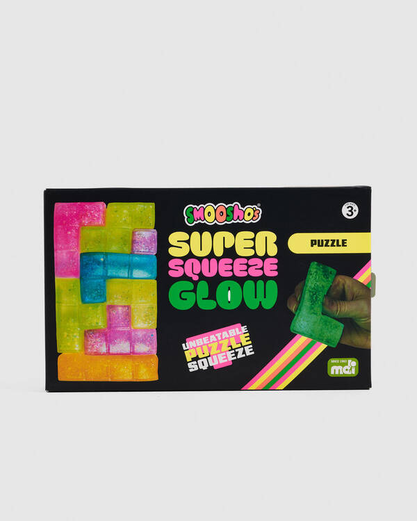 Glow In The Dark Puzzle Squishy Fidget Toy