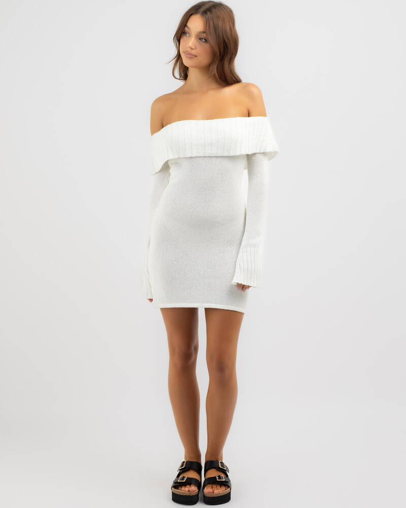 Ava And Ever Misty Knit Dress for Womens