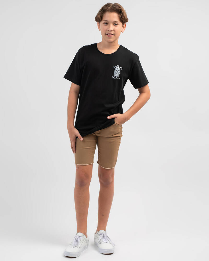 Salty Life Boys' Dutchman T-Shirt for Mens