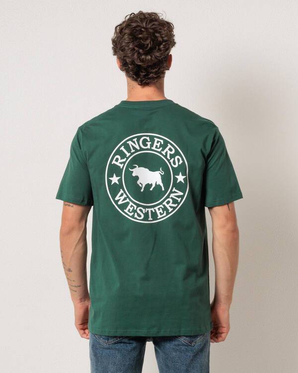 Ringers Western Signature Bull Standard T-Shirt for Mens