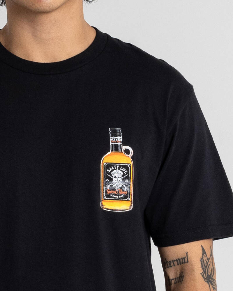 Salty Life Hurricane T-Shirt for Mens