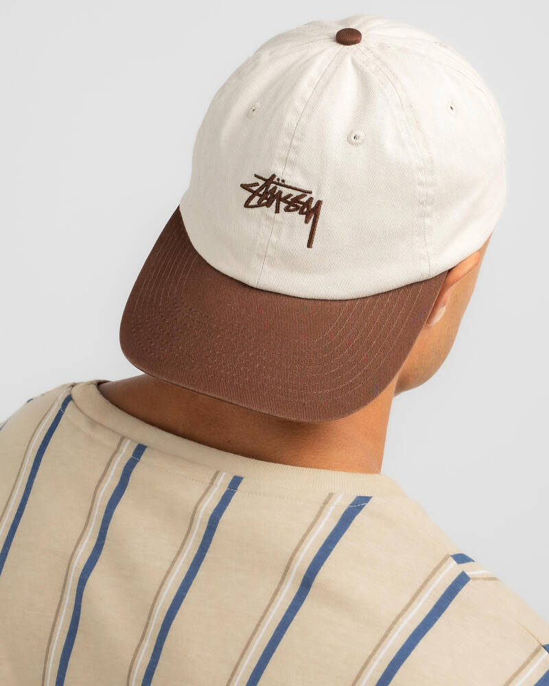Stussy Stock Low Pro Cap for Mens