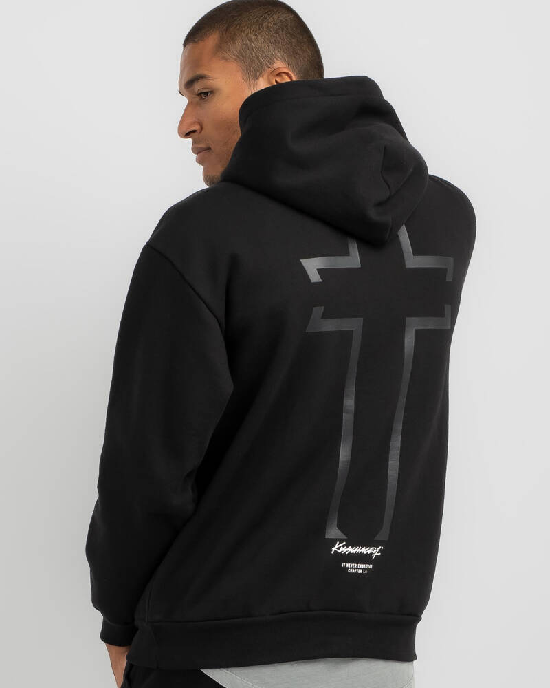 Kiss Chacey Solar Balloon Hoodie Mineral Carbon
