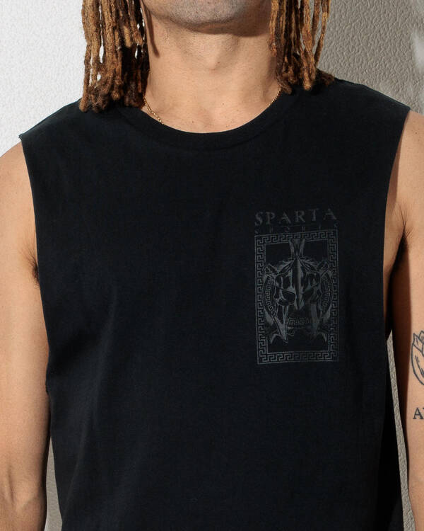 Sparta Sever Muscle Tank for Mens