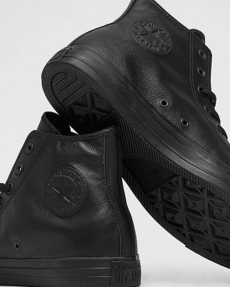 Converse Chuck Taylor All Star Leather Hi-Top Shoes for Mens