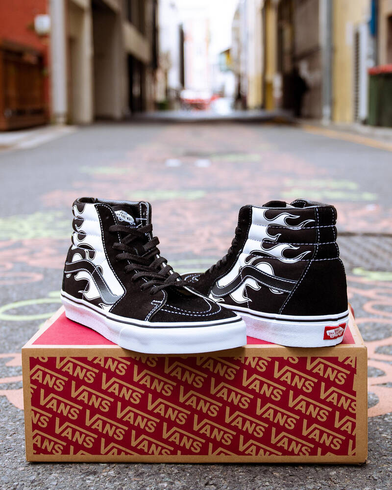 Vans Sk8 Hi Shoes for Mens