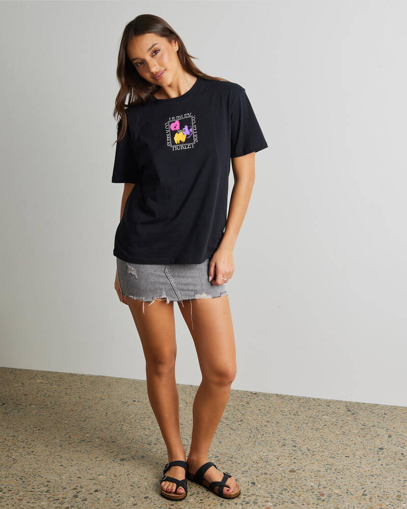 Hurley Organic Mono T-Shirt for Womens