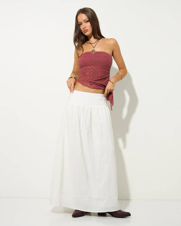 Mooloola Dianne Maxi Skirt for Womens