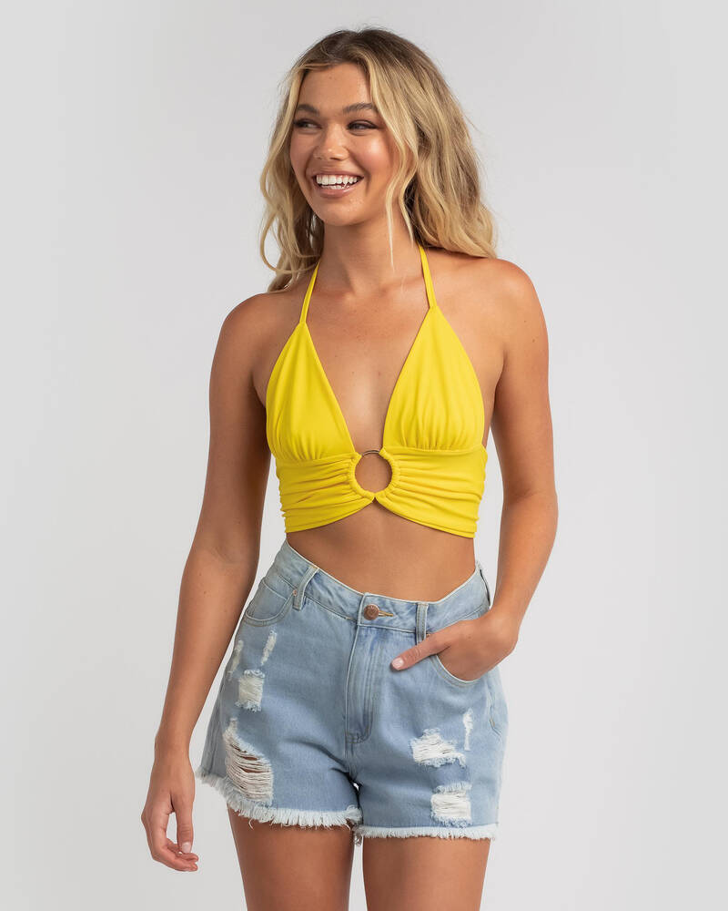 Ava And Ever Jojo Halter Top for Womens