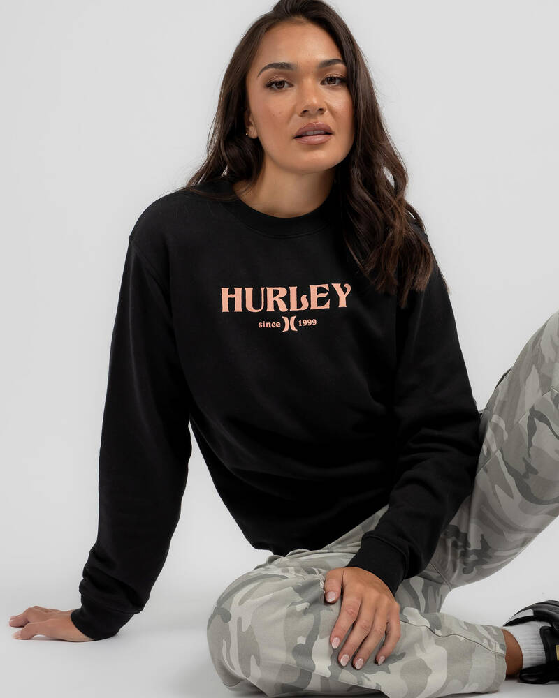 Hurley Dime Sweatshirt for Womens