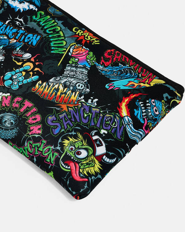 Sanction Savage Pencil Case for Mens