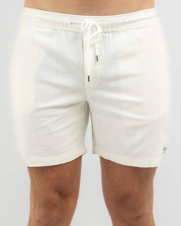Skylark Hemp Elastic Waist Shorts for Mens