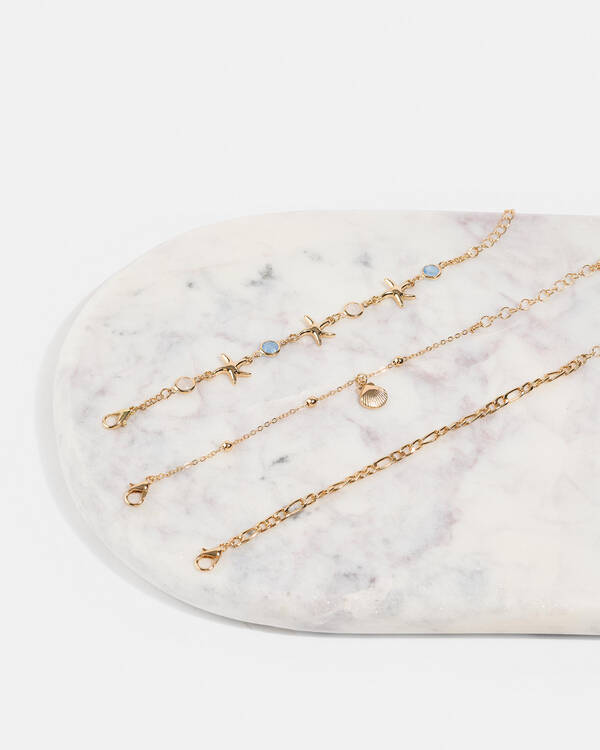 Karyn In LA Halo Bracelet Pack for Womens
