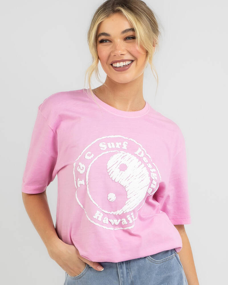 Town & Country Surf Designs OG Puff T-Shirt for Womens