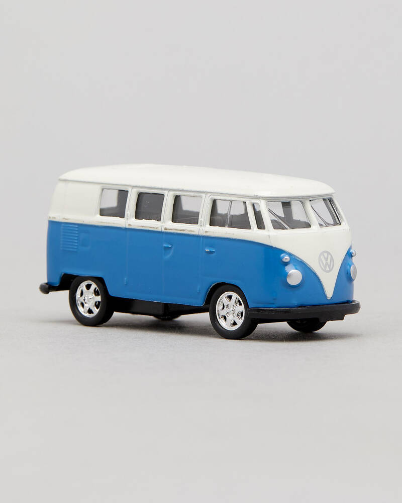 Auslink Trading Co 3" Diecast VW Bus Model for Mens