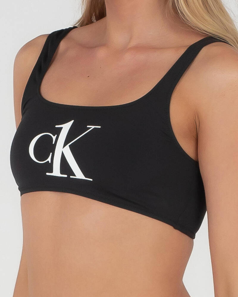 Calvin Klein CK One Bikini Top for Womens