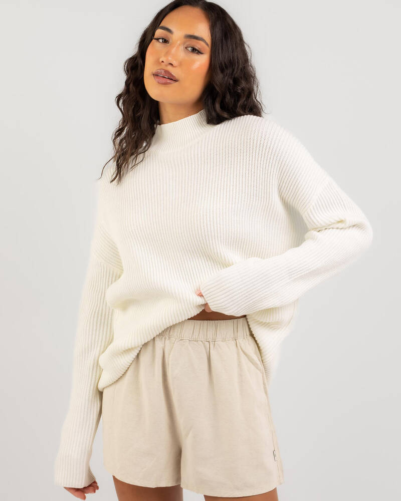 Rhythm Classic Knit Jumper for Womens
