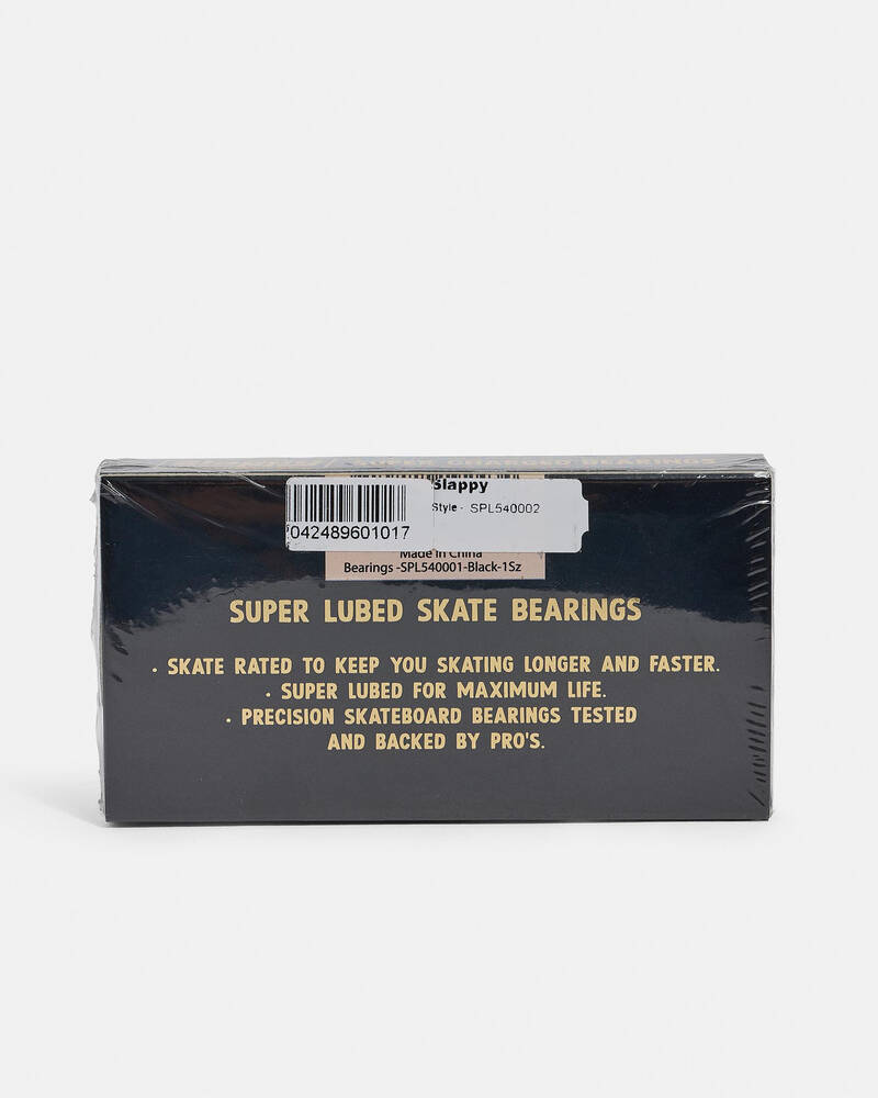 Slappy Super Lube Bearings for Unisex