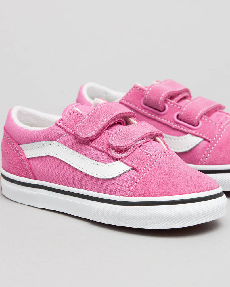 Vans Toddlers' Old Skool Shoes In Color Theory Fiji Flower Fast