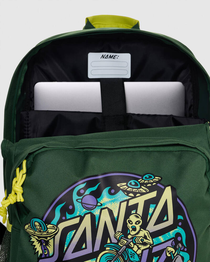 Santa Cruz Winkowski Dope Planet 2 Dot Backpack for Mens