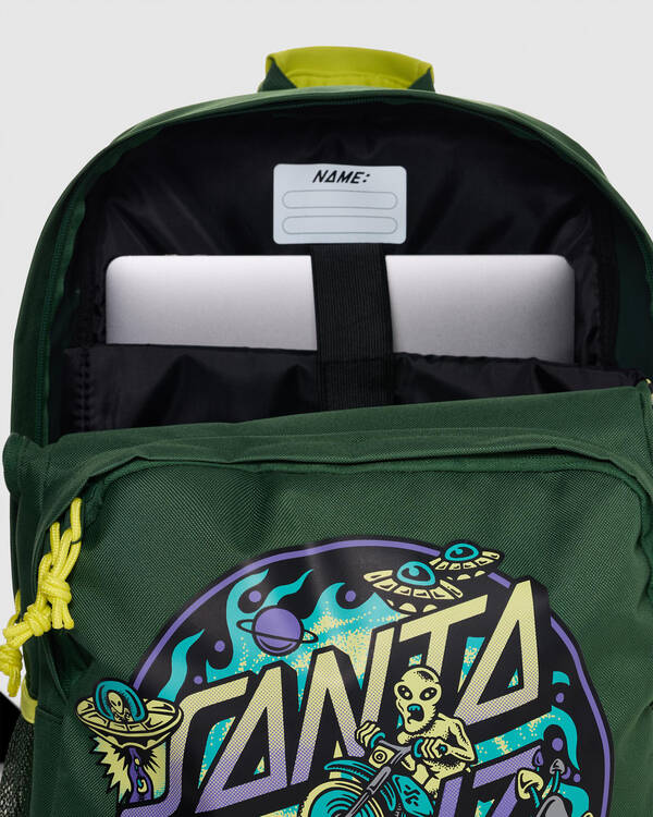 Santa Cruz Winkowski Dope Planet 2 Dot Backpack for Mens
