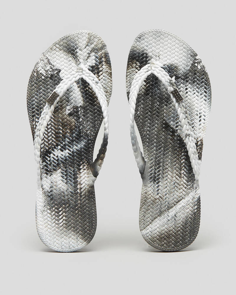 Billabong Summer Dazed Marble Thongs for Womens