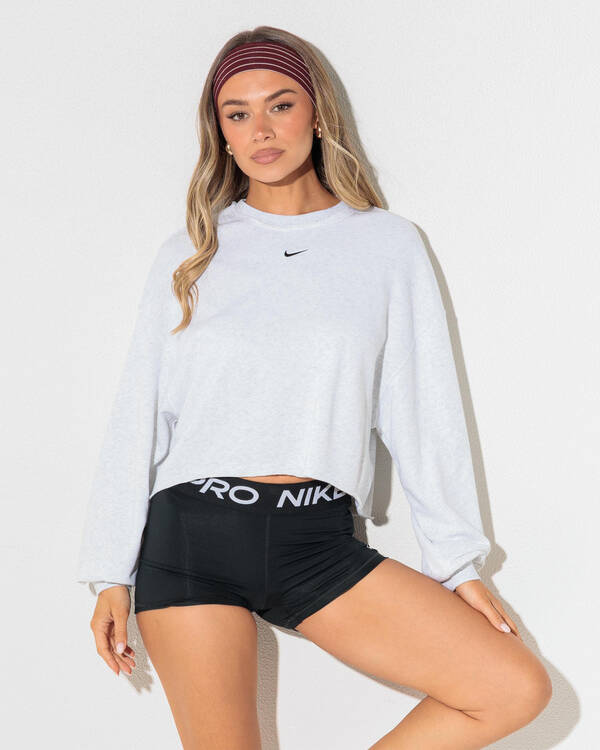 Nike Chill French Terry Crew Sweatshirt for Womens