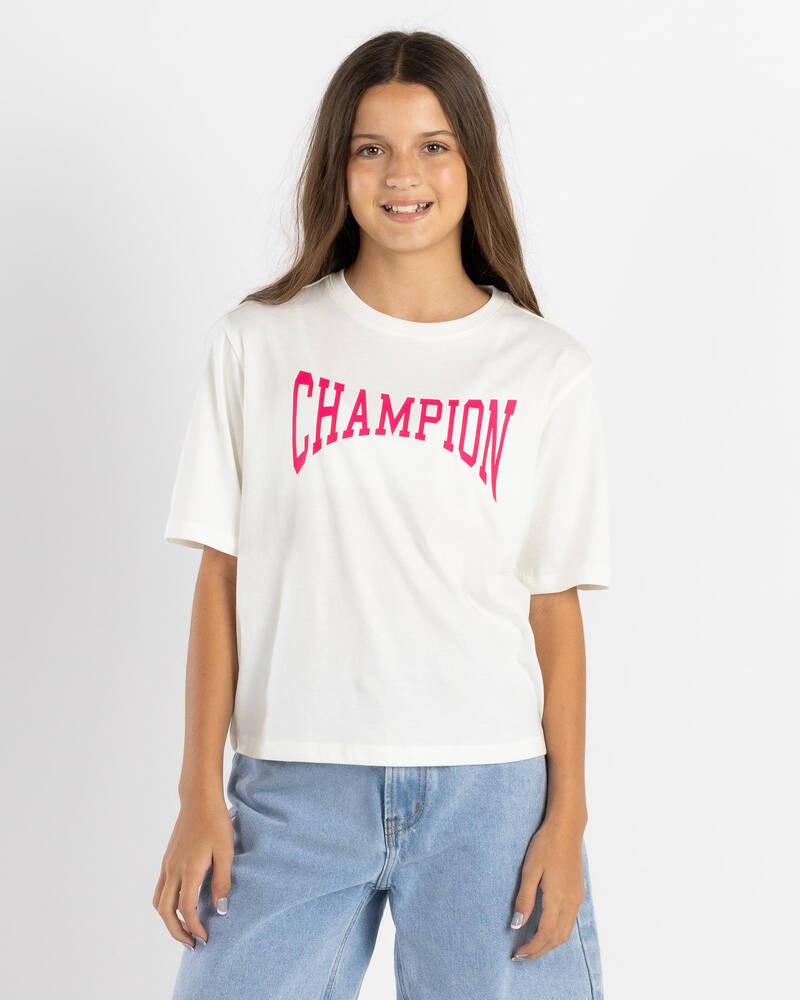 Champion Girls' Graphic Shop T-Shirt for Womens