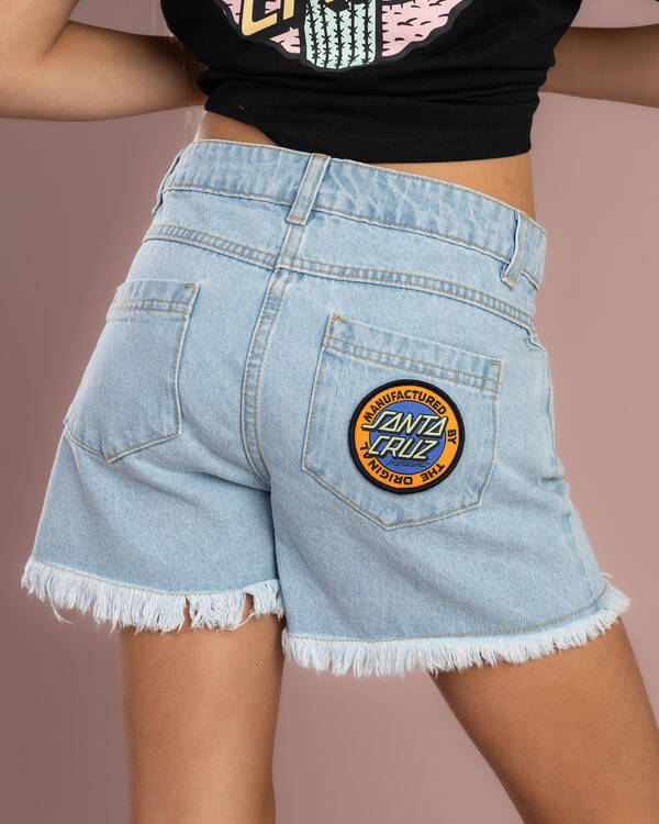 Santa Cruz Girls' Cactus Dot T-Shirt for Womens