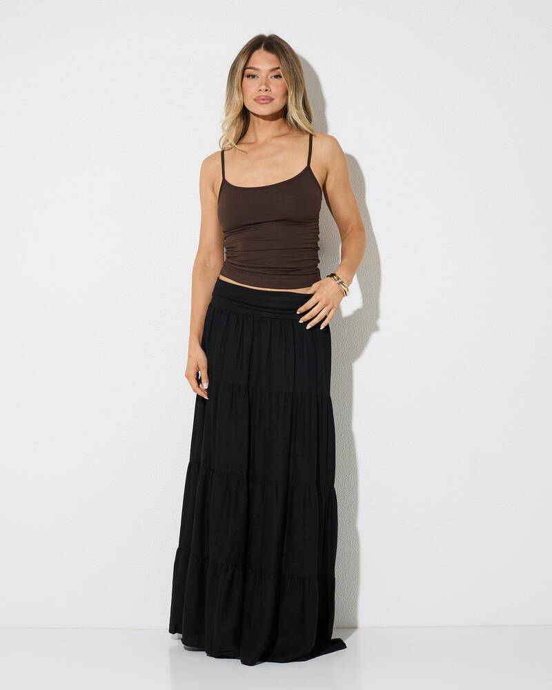 Mooloola Evelin Maxi Skirt for Womens