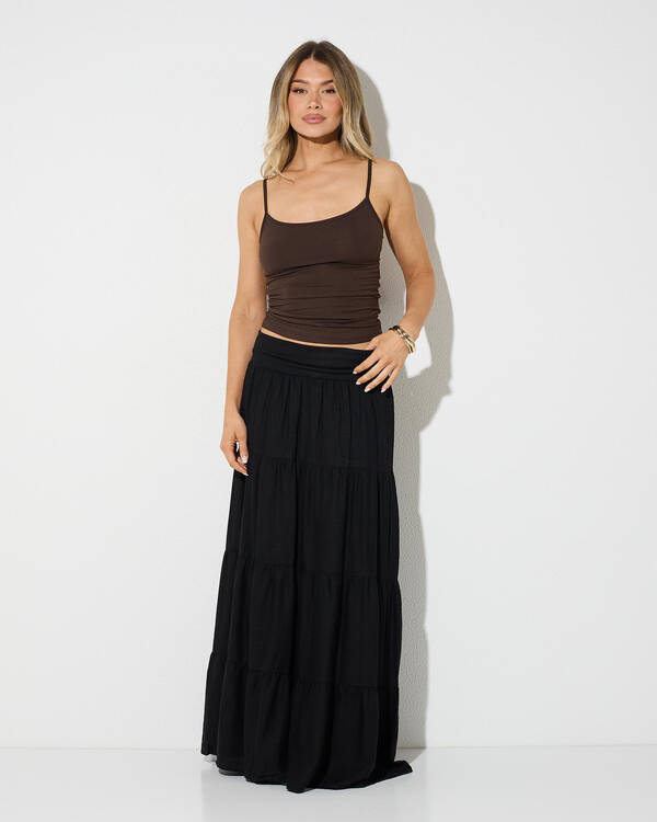 Mooloola Evelin Maxi Skirt for Womens