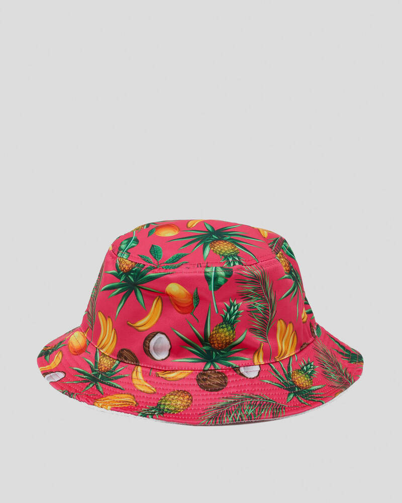 Lucid Tropical Zone Bucket Hat for Mens
