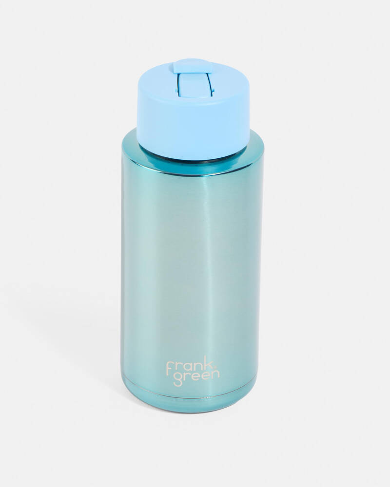 Frank Green 34 OZ Reusable Bottle With Straw Lid for Unisex