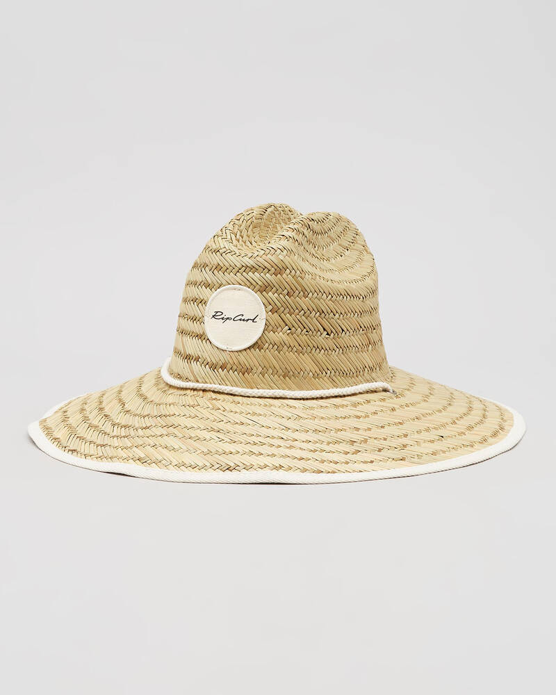 Rip Curl Script Panama Hat for Womens