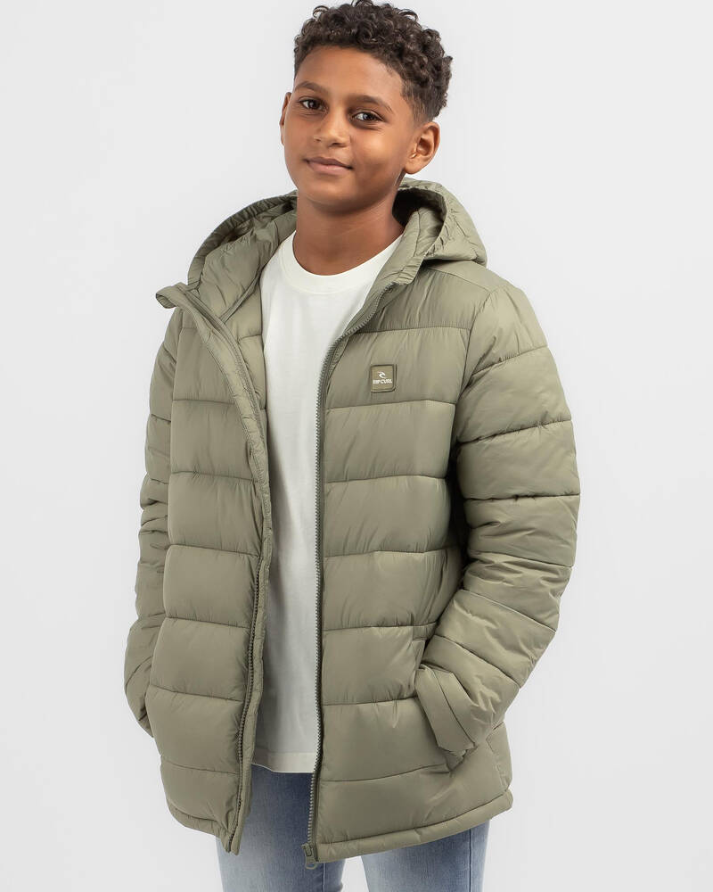 Rip Curl Boys' Anti Series Puffer Jacket for Mens