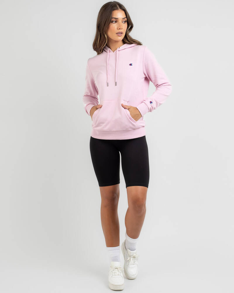 Champion Logo Hoodie for Womens