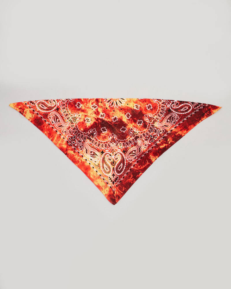 Miscellaneous Acid Bandana for Unisex
