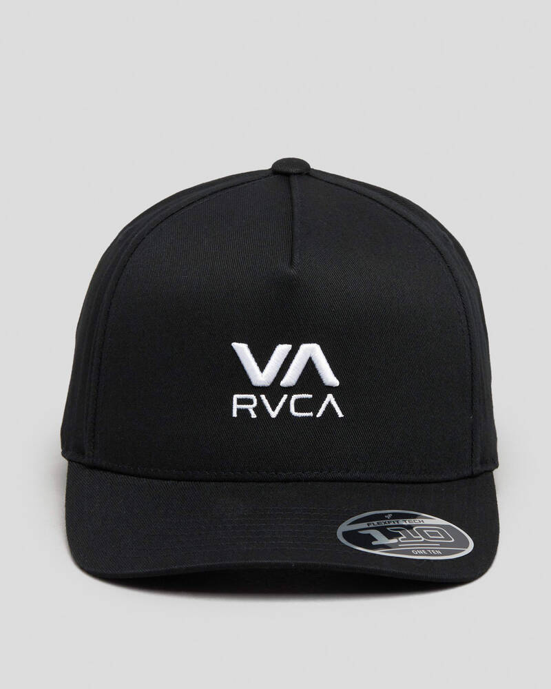 RVCA Flip The RVCA Pinched Snapback for Mens